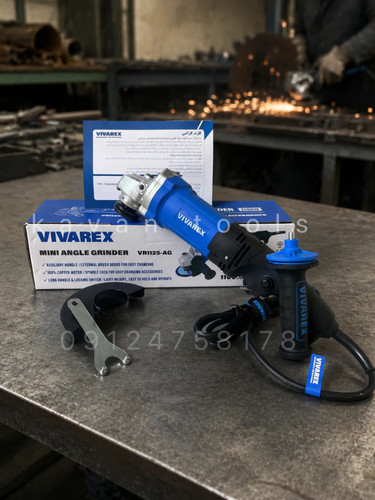 مینی فرز 1100 وات دسته بلند VR1125-AG