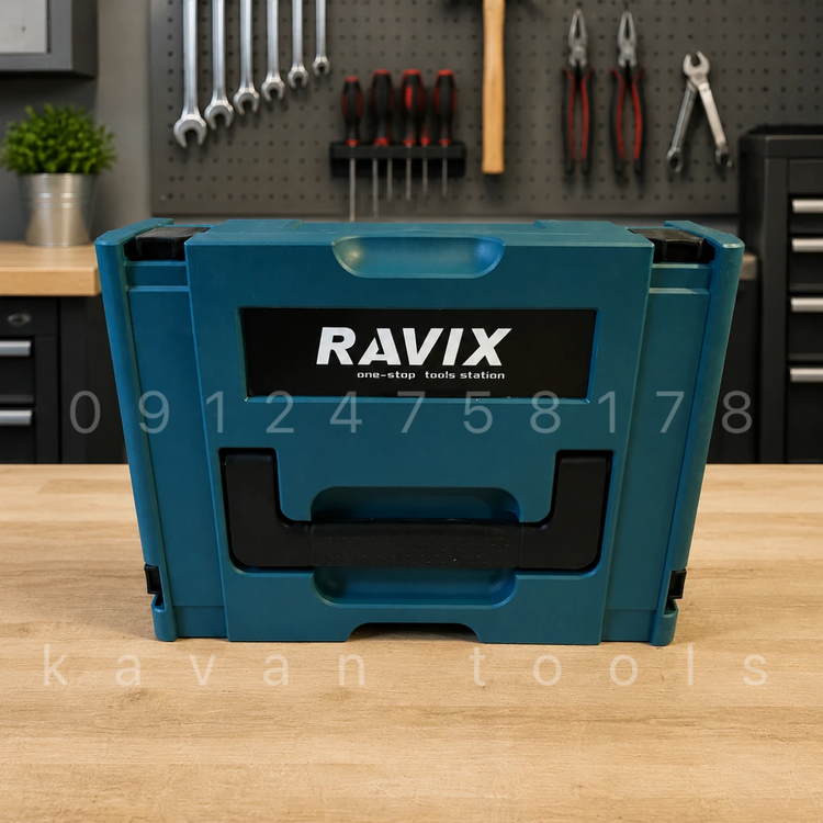 بكس شارژي ٧٠٠ نيوتون برند راويكس مدل RX-700