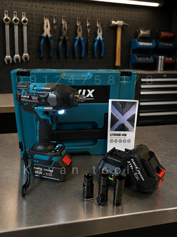 بكس شارژي ٧٠٠ نيوتون برند راويكس مدل RX-700
