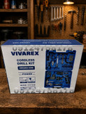 كيت ٤٠ پارچه دريل پيچ گوشتي شارژي ويواركس ١٢ ولت کد WR1240-CDK