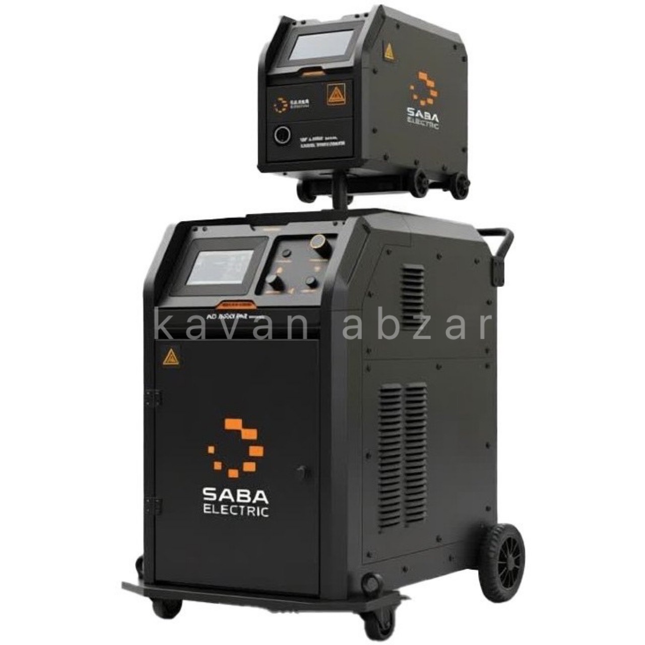 دستگاه جوش ليزر صبا الكتريك سه كاره (جوش/برش/تميزكاري) مدل MASTER LASER AS 3004 RM DIGITAL