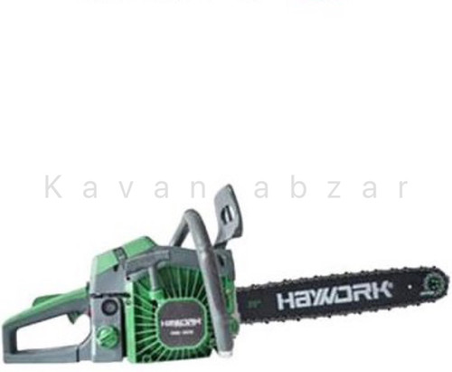 اره زنجيري بنزيني ٤٥ سانت برند هاي وورك مدل HWS-5230