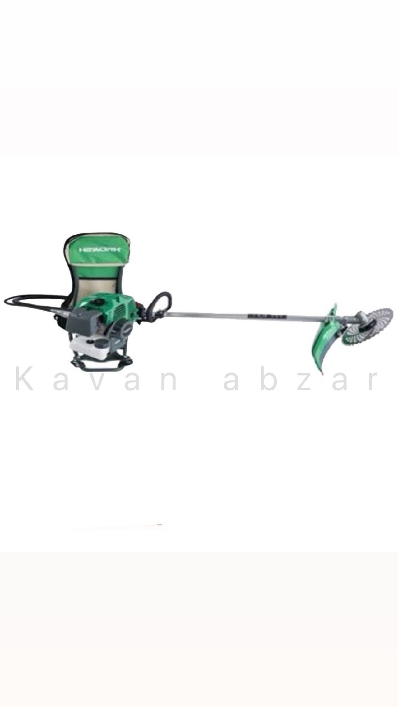 علف زن کوله ای ٥٢ سی سی ١٤٧٠ وات برند های ورک مدل HWB-2620