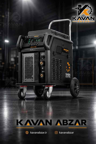 دستگاه جوش اینورتر ٥١٠ آمپر صبا الکتریک مدل Master arc R-510Digital