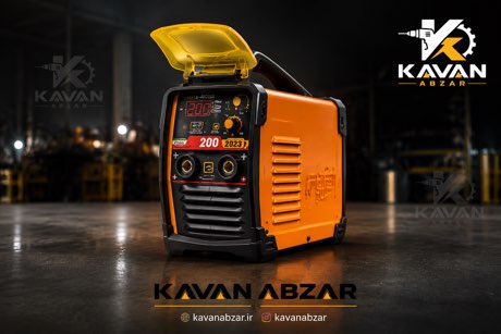 دستگاه جوش ٢٠٠ آمپر برند الكتروجوش مدل 200ED كد MMA2023