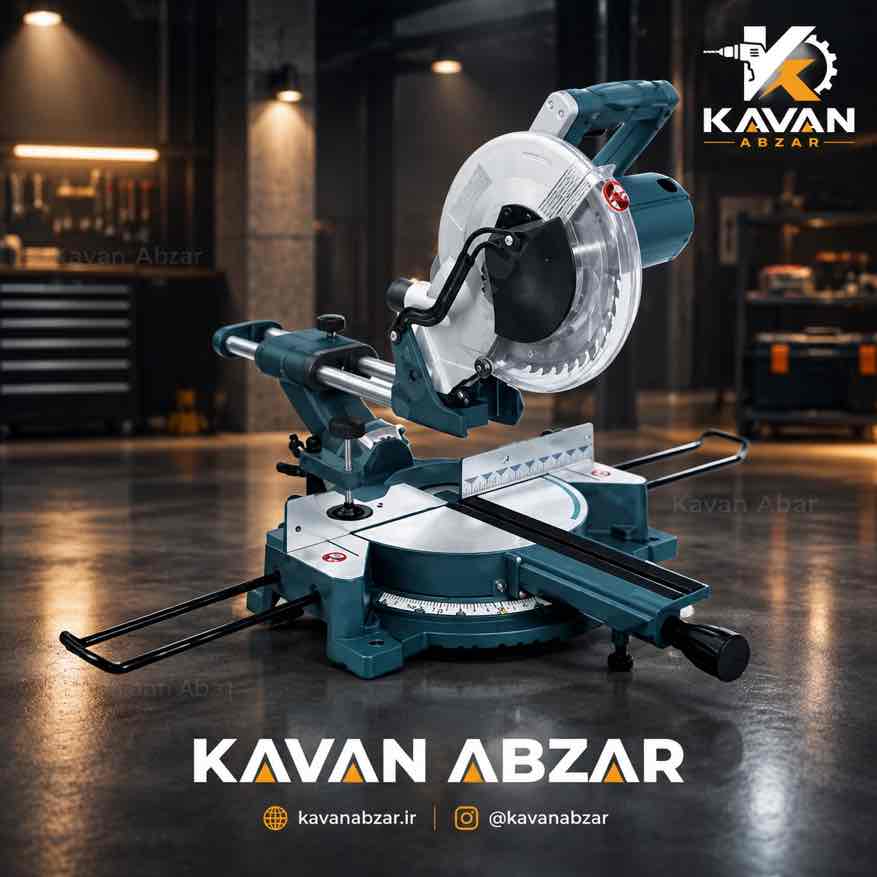 فارسی بر کشویی دوطرفه ١٨٠٠ وات برند پی ام آنکور مدل KLR 255