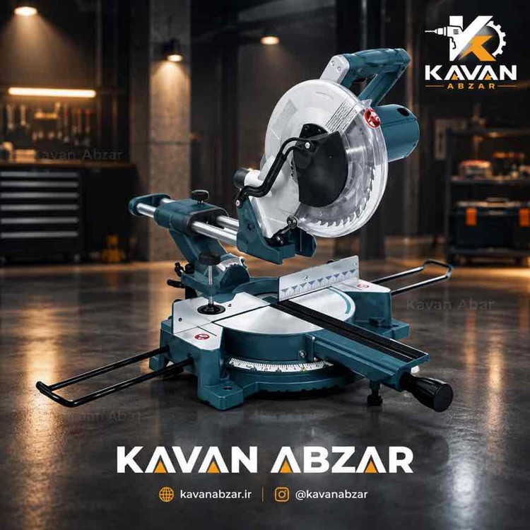 فارسی بر کشویی دوطرفه ١٨٠٠ وات برند پی ام آنکور مدل KLR 255