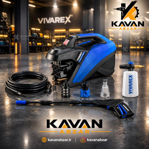 کارواش دینامی ١۴٠ بار ویوارکس مدل vr7140-pw