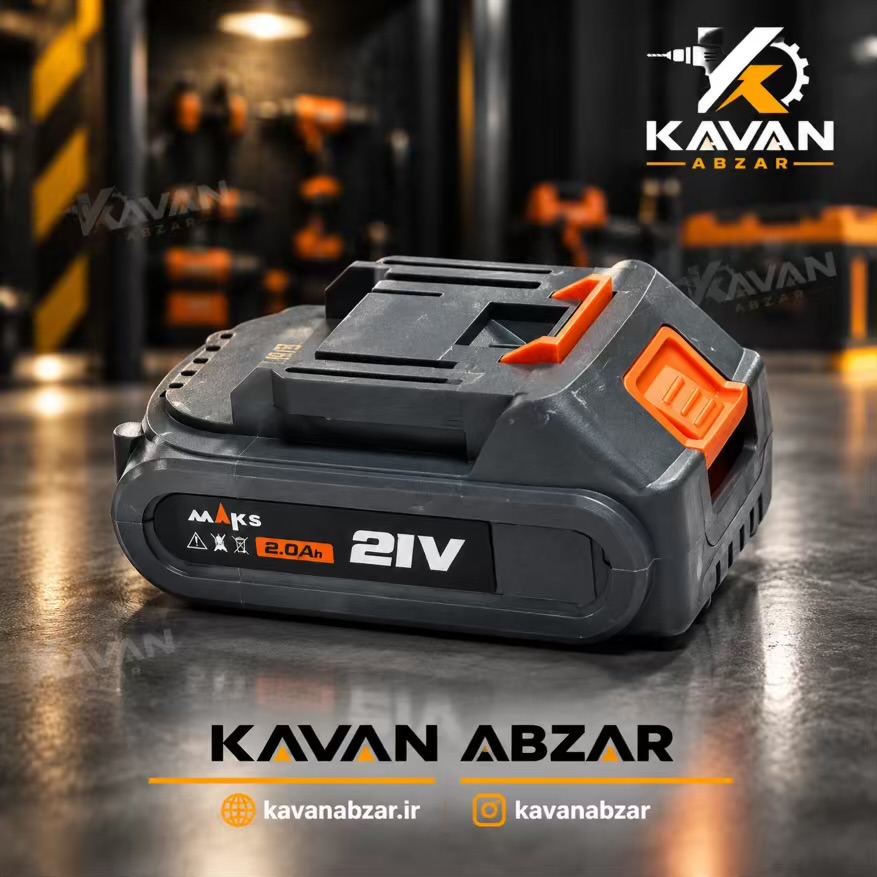 باتری ماکیتایی ۲۱ ولت ۴.۰Ah (15C) برند پی ام آنکور